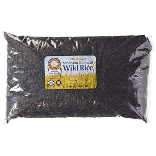 Red Lake Nation 100% All Natural Minnesota Cultivated Wild Rice