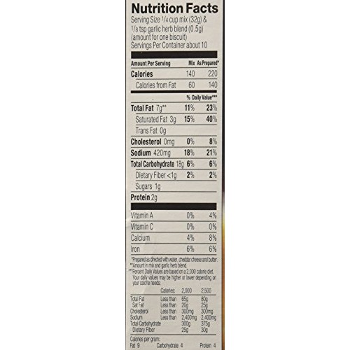 Red Lobster, Cheddar Bay Biscuit Mix, 11.36Oz Box Pack Of 3