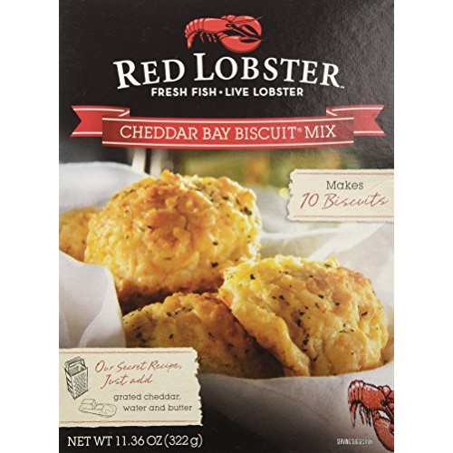 Red Lobster, Cheddar Bay Biscuit Mix, 11.36Oz Box Pack Of 3
