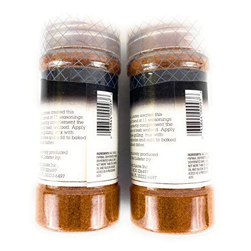 2 Pack Red Lobster Signature Seafood Seasoning