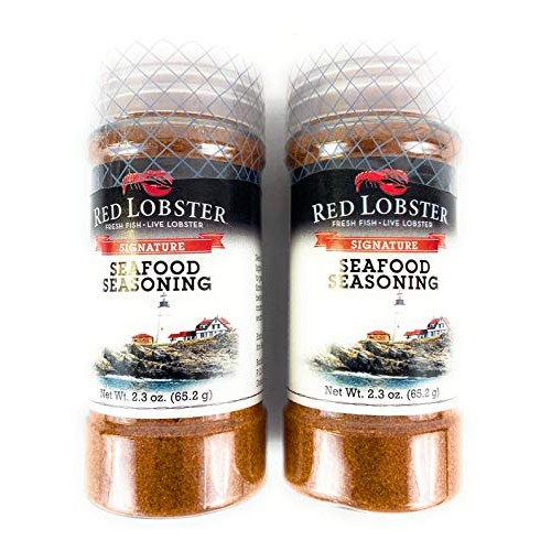 2 Pack Red Lobster Signature Seafood Seasoning
