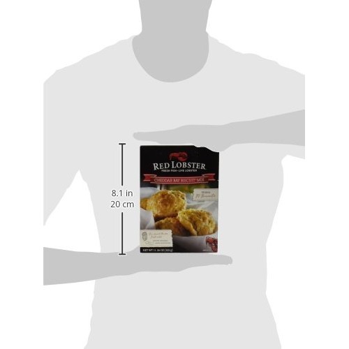 Pack Of 4 Red Lobster Cheddar Bay Biscuit Mix 11.36 Oz Box