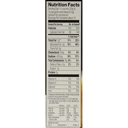 Pack Of 4 Red Lobster Cheddar Bay Biscuit Mix 11.36 Oz Box