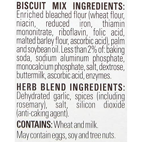 Red Lobster Rosemary Garlic Parmesan Biscuit Mix 1-Box Net Wt