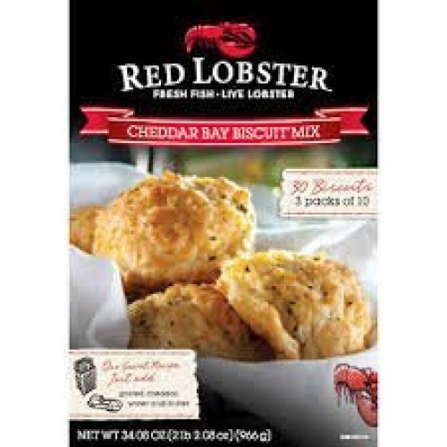 Red Lobster Cheddar Bay Biscuit Mix 11.36 Oz Pack Of 2