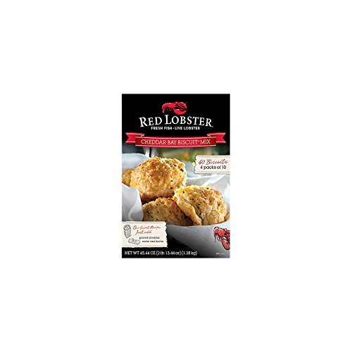 Red Lobster Cheddar Bay Biscuit Mix - 40 Biscuits