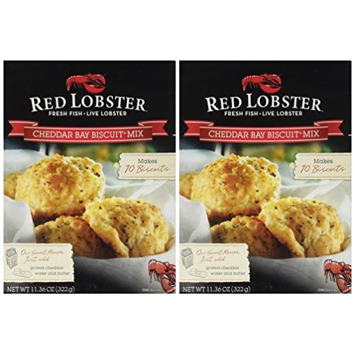 Red Lobster, Cheddar Bay Biscuit Mix , 11.36Oz Box 2 Pack