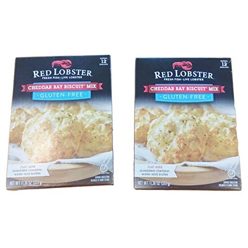 Red Lobster Gluten Free Cheddar Bay Biscuit Mix Makes 12 Biscuit
