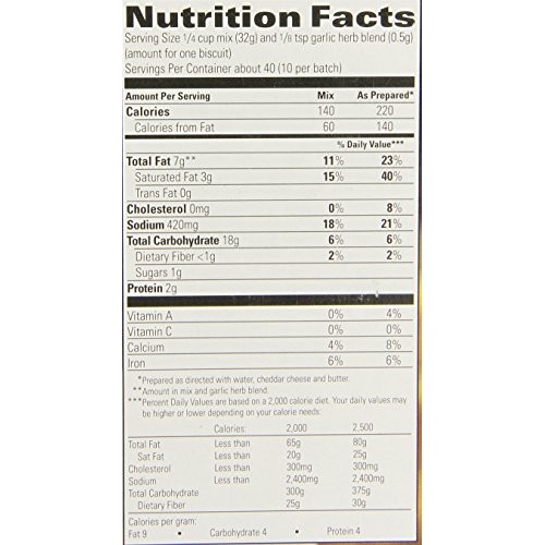 Red Lobster Cheddar Bay Biscuit Mix, 45.44 Ounce