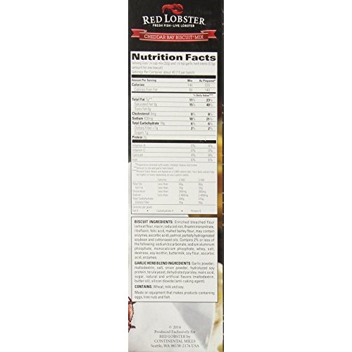 Red Lobster Cheddar Bay Biscuit Mix, 45.44 Ounce