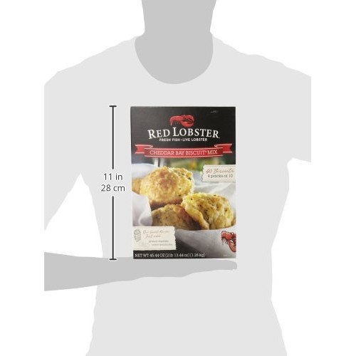 Red Lobster Cheddar Bay Biscuit Mix, 45.44 Ounce