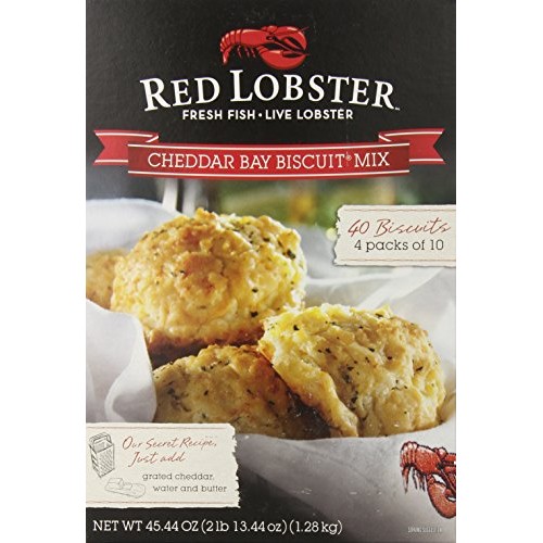 Red Lobster Cheddar Bay Biscuit Mix, 45.44 Ounce