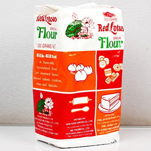 Red Lotus Special Flour For Steamed Cakes