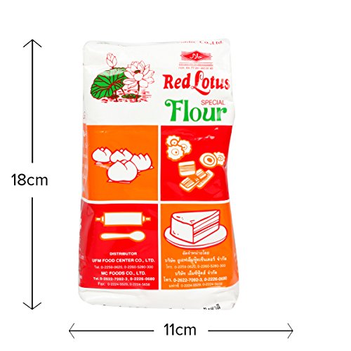 Red Lotus Special Flour For Steamed Cakes