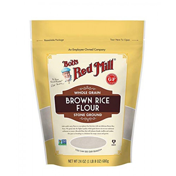 Bobs Red Mill Certified Gluten Free Stoned Ground Whole Grain B...