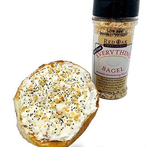 Red Oak Provisions Everything Bagel Seasoning Salt Free - Chef J