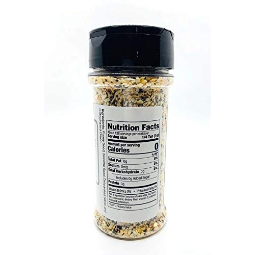 Red Oak Provisions Everything Bagel Seasoning Salt Free - Chef J