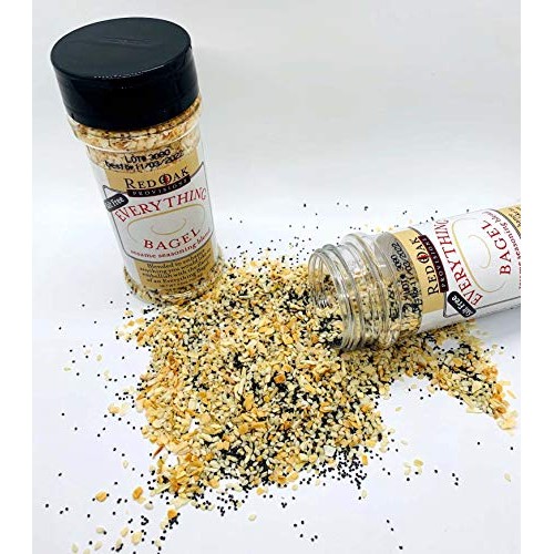 Red Oak Provisions Everything Bagel Seasoning Salt Free - Chef J