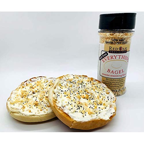 Red Oak Provisions Everything Bagel Seasoning Salt Free - Chef J