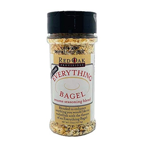 Red Oak Provisions Everything Bagel Seasoning Salt Free - Chef J
