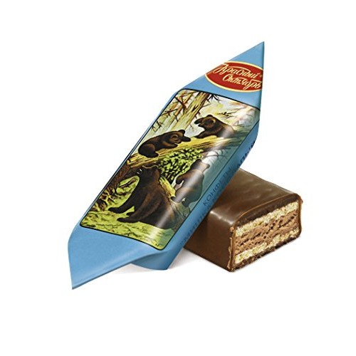 Chocolate-Coated Candies - Mishka Kosolapy