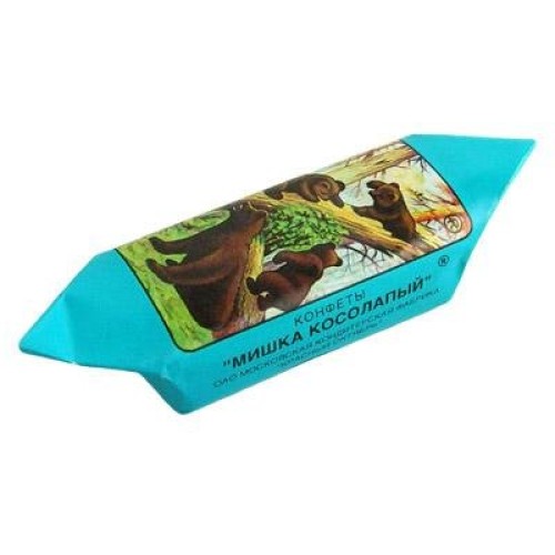 Chocolate-Coated Candies - Mishka Kosolapy