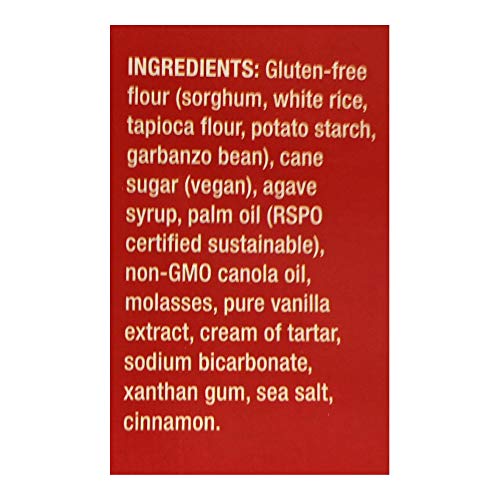 RED PLATE FOODS Snickerdoodle Cookies 8 Count, 10.5 OZ