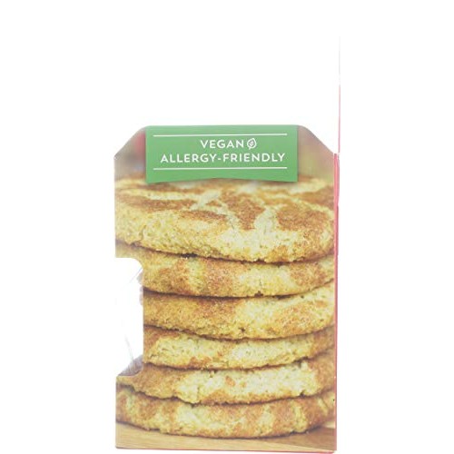 RED PLATE FOODS Snickerdoodle Cookies 8 Count, 10.5 OZ