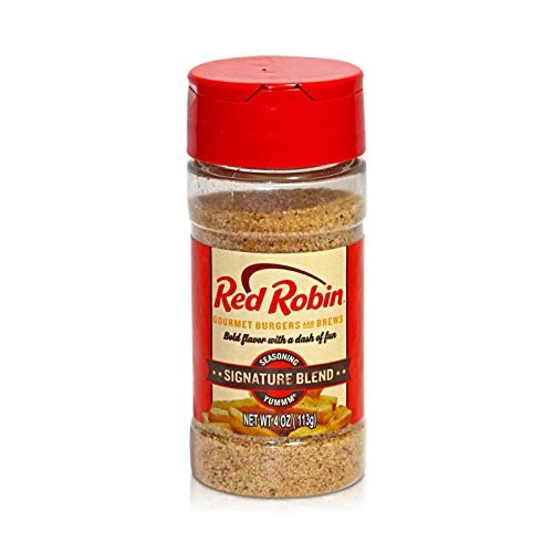 Red Robin Original Blend Signature Seasoning, 4 Ounce Red Robin Original Blend Signature Seasoning, 4 Ounce