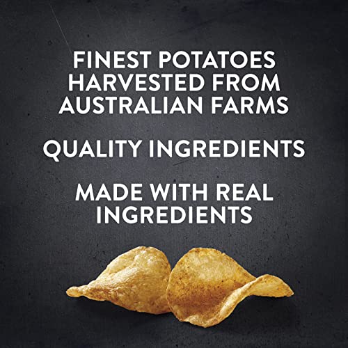 Red Rock Chip Sea Salt 165g