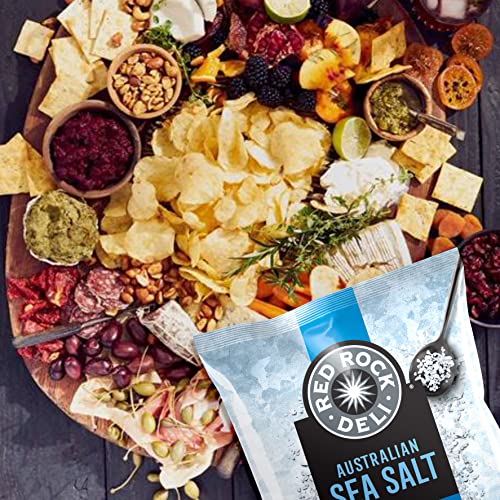 Red Rock Chip Sea Salt 165g