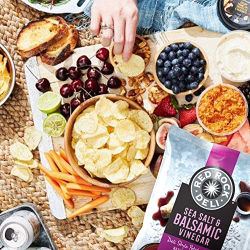 Red Rock Chip Sea Salt and Vinegar 165g