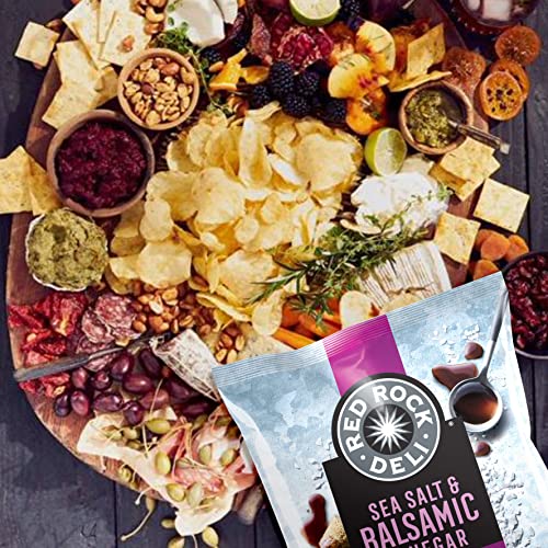 Red Rock Chip Sea Salt and Vinegar 165g