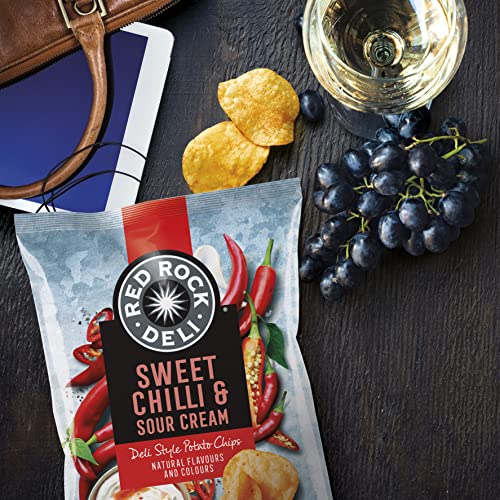 Red Rock Chip Sweet Chilli and Sour Cream 165g