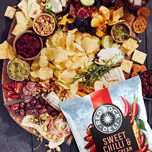 Red Rock Chip Sweet Chilli and Sour Cream 165g