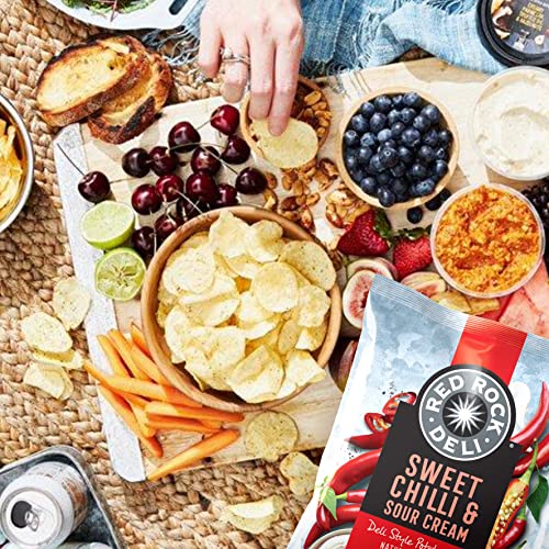 Red Rock Chip Sweet Chilli and Sour Cream 165g