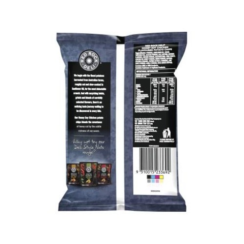 Red Rock Chips Honey Soy Chicken 45G X 18