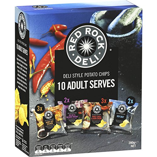 Red Rock Variety 10 Pack 280G