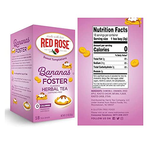 Red Rose Sweet Temptations Bundle! 6 Flavor Sugar Cookie, Banana...