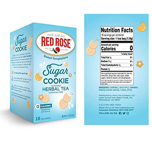 Red Rose Sweet Temptations Bundle! 6 Flavor Sugar Cookie, Banana...