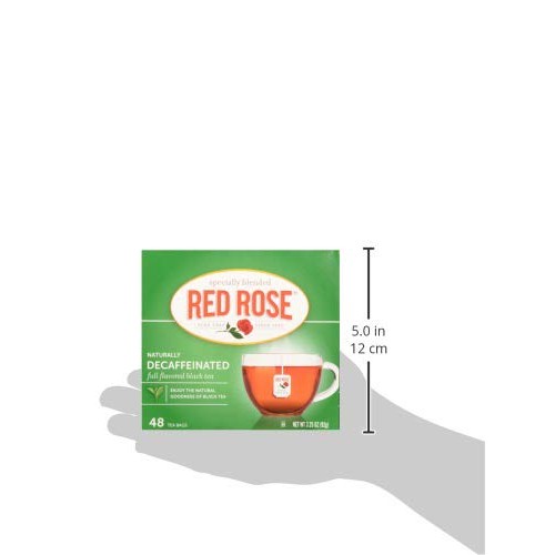 Red Rose Original Premium Blended Tea 100 Ct Pack Of 2