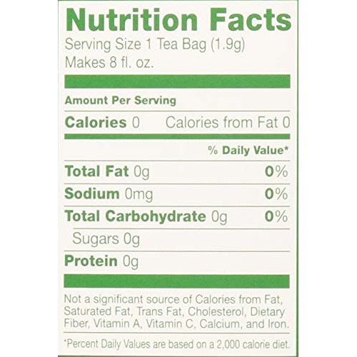 Red Rosetea Bags Naturally Decaffeinated Premium Blended, 48 Ct