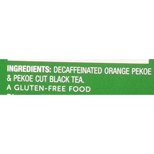 Red Rosetea Bags Naturally Decaffeinated Premium Blended, 48 Ct