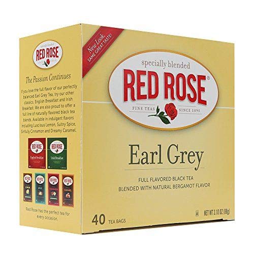 Red Rose Specialty Selections Classically Blended Earl Grey Tea