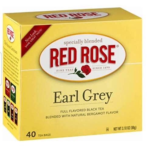 Red Rose Specialty Selections Classically Blended Earl Grey Tea