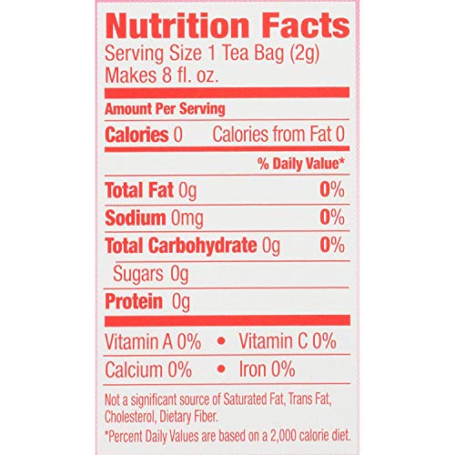 Red Rose Tea Strawberry Shortcake, 18 Ct