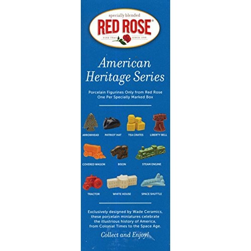 Red Rose Original Full Flavored Black Tea 8Oz Box Of 100 Tea Bags