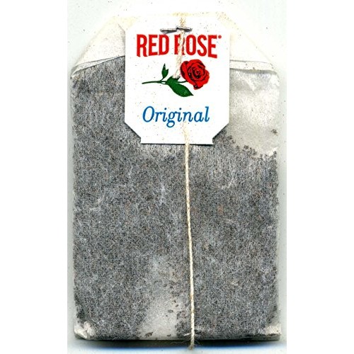 Red Rose Original Full Flavored Black Tea 8Oz Box Of 100 Tea Bags