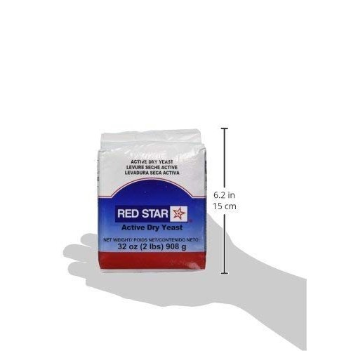 Active Dry Yeast, 2 Pound Pouch 2-Pack