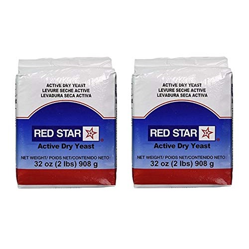 Active Dry Yeast, 2 Pound Pouch 2-Pack